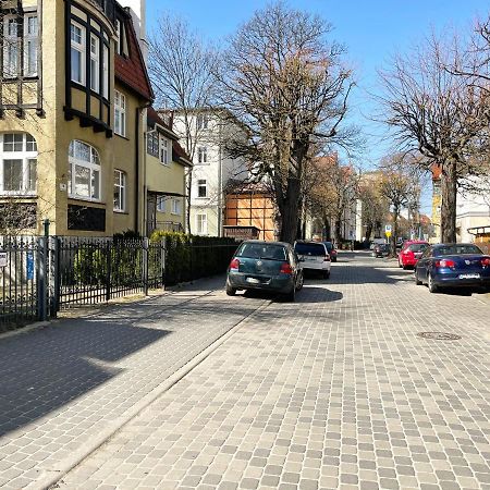 Appartamento Piasek Sopotu Esterno foto