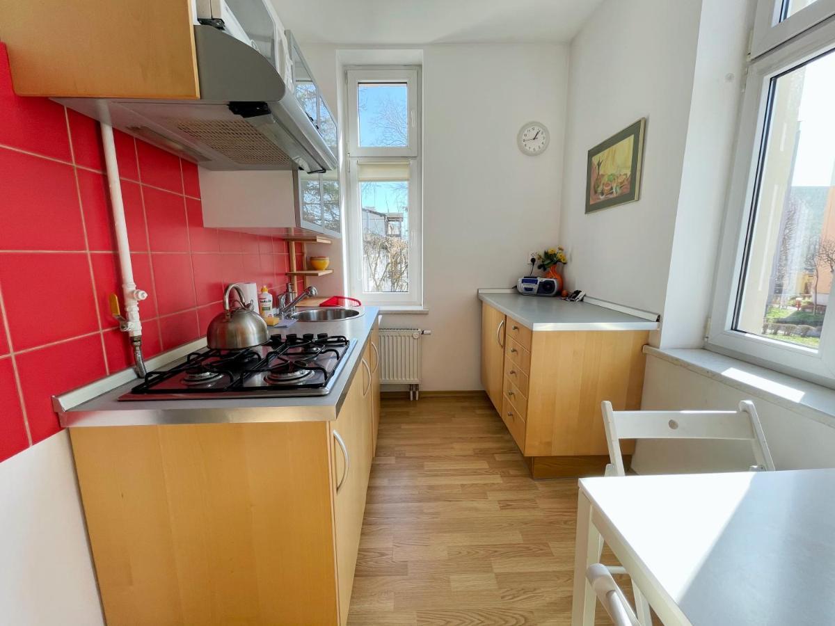 Appartamento Piasek Sopotu Esterno foto