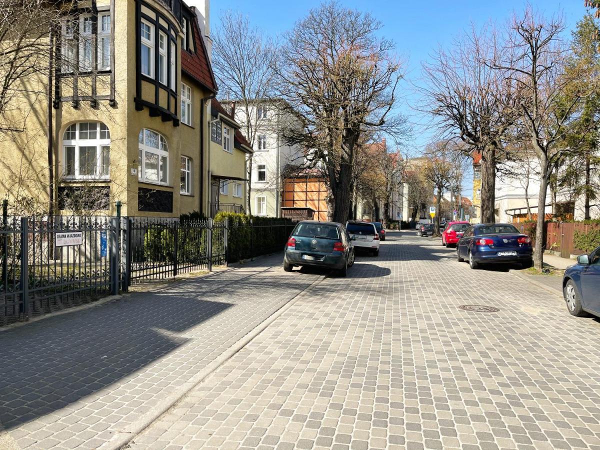 Appartamento Piasek Sopotu Esterno foto
